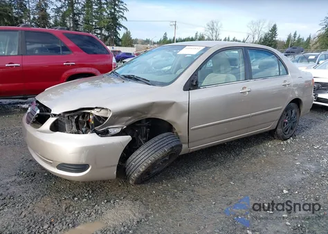 2005 Toyota Corolla Le из США, поврежденный, VIN 1NXBR32E25Z363422